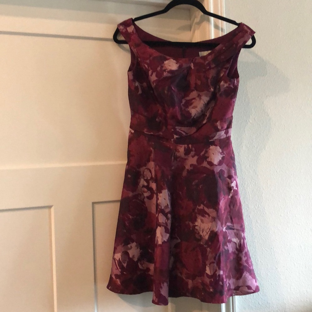 Davids bridal short evening dress